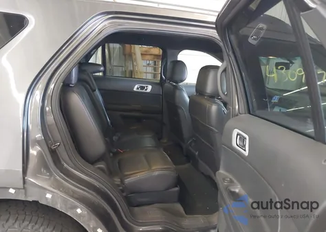 2015 Ford Explorer Xlt z USA, uszkodzony, nr VIN 1FM5K8D85FGA12977